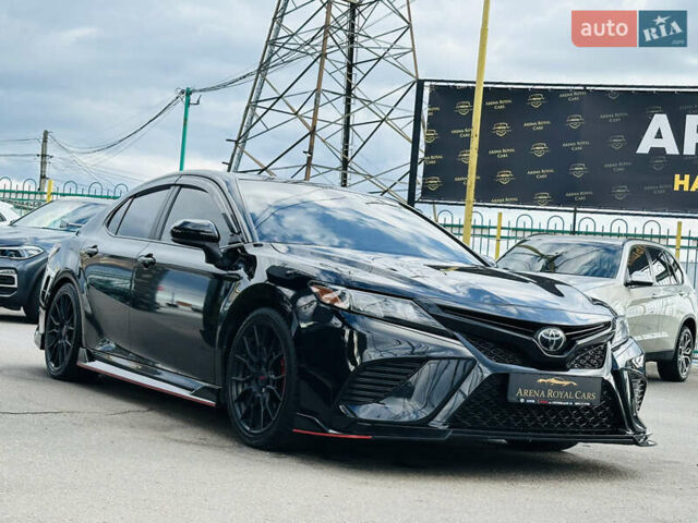 Черный Тойота Камри, объемом двигателя 3.46 л и пробегом 120 тыс. км за 29900 $, фото 8 на Automoto.ua