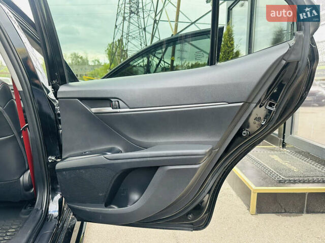 Черный Тойота Камри, объемом двигателя 3.46 л и пробегом 120 тыс. км за 29900 $, фото 21 на Automoto.ua