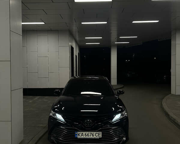 Чорний Тойота Камрі, об'ємом двигуна 2.5 л та пробігом 73 тис. км за 31900 $, фото 24 на Automoto.ua