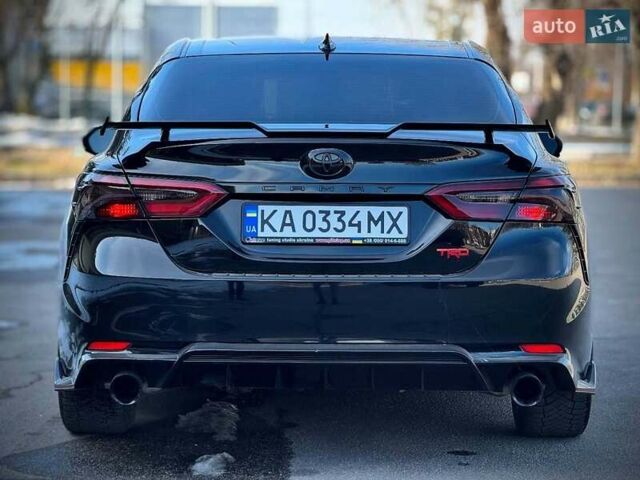 Чорний Тойота Камрі, об'ємом двигуна 3.46 л та пробігом 71 тис. км за 24550 $, фото 4 на Automoto.ua