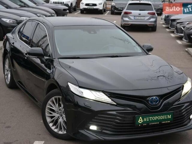 Черный Тойота Камри, объемом двигателя 2.49 л и пробегом 186 тыс. км за 25900 $, фото 12 на Automoto.ua