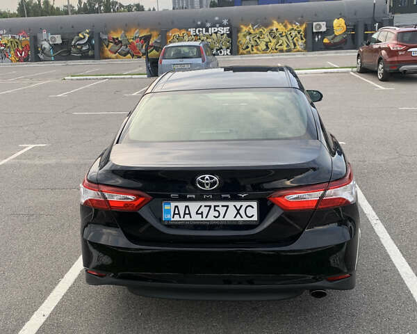 Черный Тойота Камри, объемом двигателя 2.49 л и пробегом 85 тыс. км за 22900 $, фото 5 на Automoto.ua