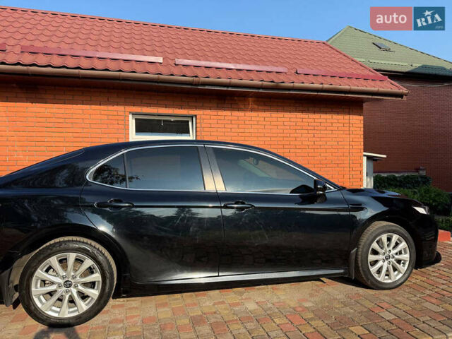 Черный Тойота Камри, объемом двигателя 2.49 л и пробегом 260 тыс. км за 19400 $, фото 5 на Automoto.ua