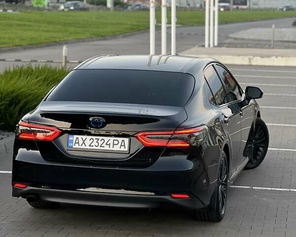 Черный Тойота Камри, объемом двигателя 2.5 л и пробегом 137 тыс. км за 28000 $, фото 5 на Automoto.ua