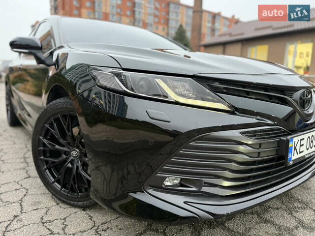 Черный Тойота Камри, объемом двигателя 2.49 л и пробегом 139 тыс. км за 23999 $, фото 10 на Automoto.ua