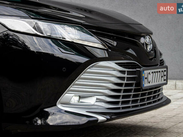 Чорний Тойота Камрі, об'ємом двигуна 2.49 л та пробігом 72 тис. км за 32500 $, фото 8 на Automoto.ua
