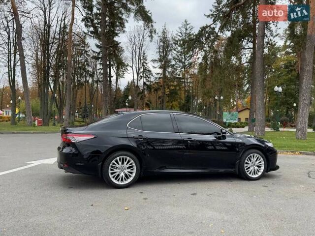 Черный Тойота Камри, объемом двигателя 2.49 л и пробегом 113 тыс. км за 26800 $, фото 17 на Automoto.ua