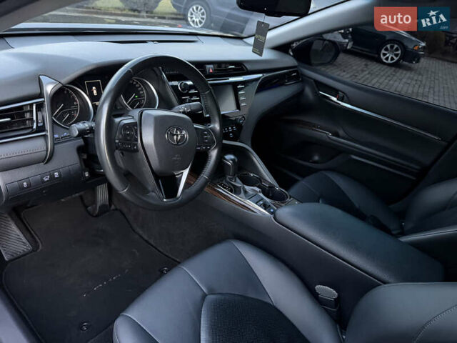 Черный Тойота Камри, объемом двигателя 2.5 л и пробегом 70 тыс. км за 31000 $, фото 10 на Automoto.ua