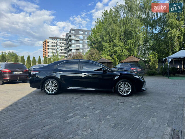 Черный Тойота Камри, объемом двигателя 2.5 л и пробегом 70 тыс. км за 31000 $, фото 26 на Automoto.ua