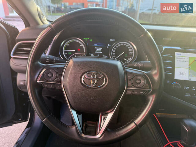 Чорний Тойота Камрі, об'ємом двигуна 2.49 л та пробігом 175 тис. км за 27000 $, фото 15 на Automoto.ua