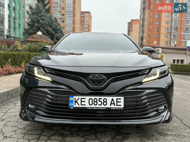 Черный Тойота Камри, объемом двигателя 2.49 л и пробегом 139 тыс. км за 23999 $, фото 11 на Automoto.ua