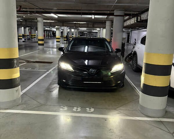 Черный Тойота Камри, объемом двигателя 2.5 л и пробегом 184 тыс. км за 26500 $, фото 70 на Automoto.ua