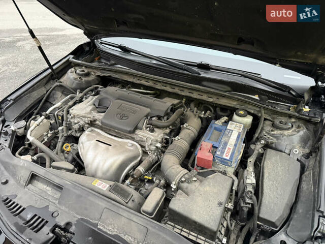 Черный Тойота Камри, объемом двигателя 2.49 л и пробегом 139 тыс. км за 23999 $, фото 44 на Automoto.ua