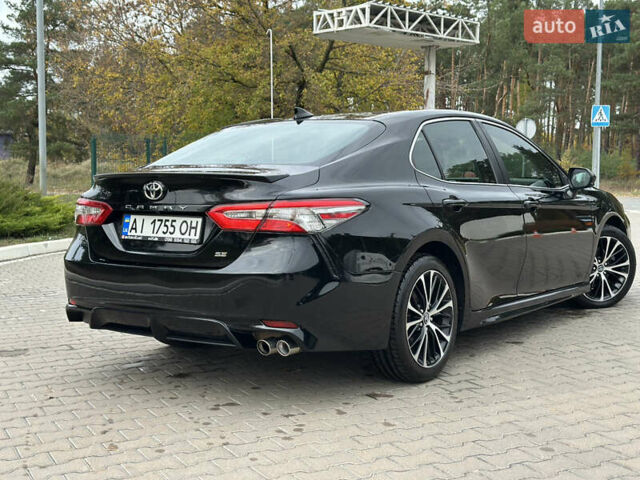 Чорний Тойота Камрі, об'ємом двигуна 2.49 л та пробігом 95 тис. км за 21500 $, фото 9 на Automoto.ua