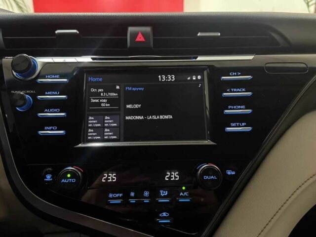 Чорний Тойота Камрі, об'ємом двигуна 2.5 л та пробігом 120 тис. км за 22191 $, фото 17 на Automoto.ua