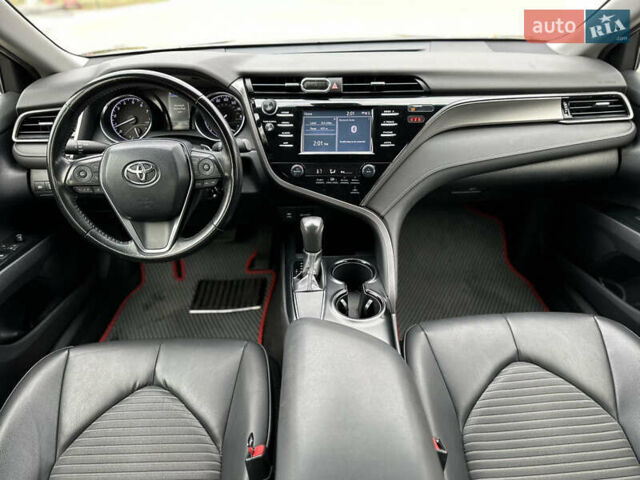 Чорний Тойота Камрі, об'ємом двигуна 2.49 л та пробігом 95 тис. км за 21500 $, фото 14 на Automoto.ua