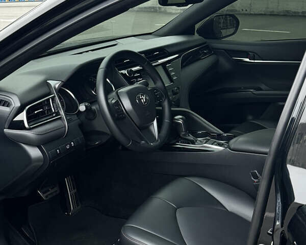 Чорний Тойота Камрі, об'ємом двигуна 2.49 л та пробігом 163 тис. км за 23700 $, фото 12 на Automoto.ua