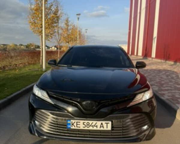 Чорний Тойота Камрі, об'ємом двигуна 2.49 л та пробігом 175 тис. км за 27000 $, фото 5 на Automoto.ua