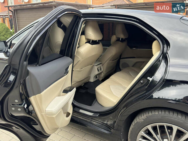 Чорний Тойота Камрі, об'ємом двигуна 2.49 л та пробігом 155 тис. км за 25500 $, фото 6 на Automoto.ua