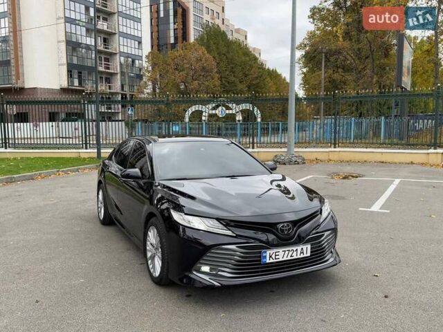 Черный Тойота Камри, объемом двигателя 2.49 л и пробегом 113 тыс. км за 26800 $, фото 33 на Automoto.ua