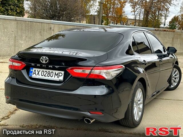 Черный Тойота Камри, объемом двигателя 2.5 л и пробегом 67 тыс. км за 24500 $, фото 3 на Automoto.ua