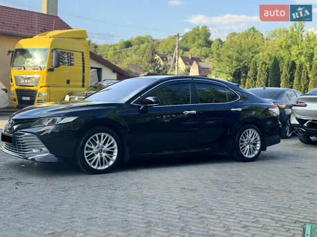 Черный Тойота Камри, объемом двигателя 2.5 л и пробегом 70 тыс. км за 31000 $, фото 22 на Automoto.ua