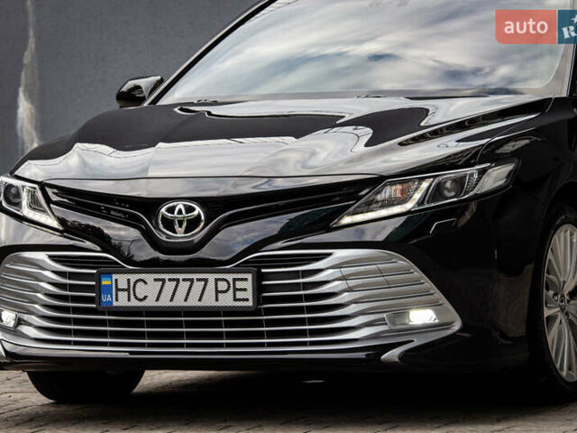 Чорний Тойота Камрі, об'ємом двигуна 2.49 л та пробігом 72 тис. км за 32500 $, фото 2 на Automoto.ua