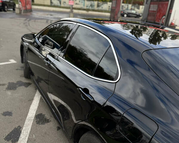 Черный Тойота Камри, объемом двигателя 2.5 л и пробегом 184 тыс. км за 26500 $, фото 9 на Automoto.ua