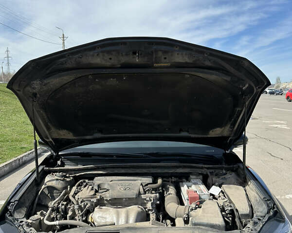 Черный Тойота Камри, объемом двигателя 2.49 л и пробегом 126 тыс. км за 26000 $, фото 8 на Automoto.ua