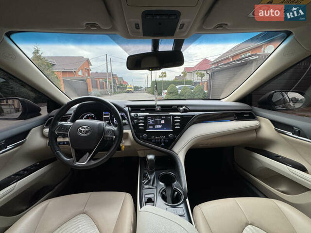 Чорний Тойота Камрі, об'ємом двигуна 2.49 л та пробігом 155 тис. км за 25500 $, фото 4 на Automoto.ua