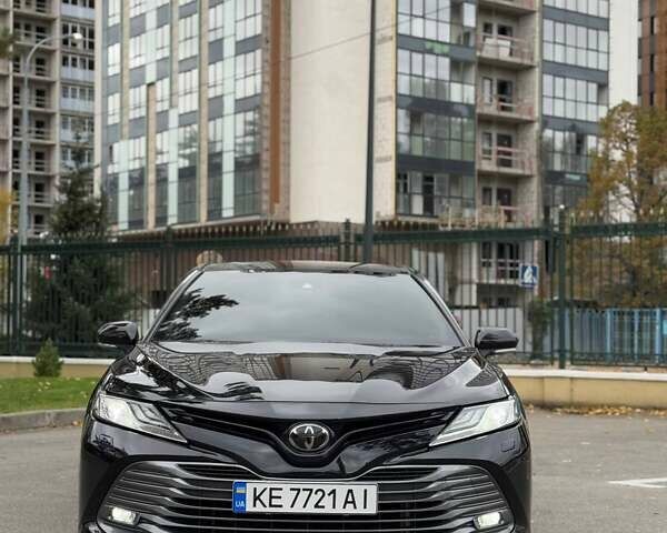 Черный Тойота Камри, объемом двигателя 2.49 л и пробегом 113 тыс. км за 26800 $, фото 40 на Automoto.ua