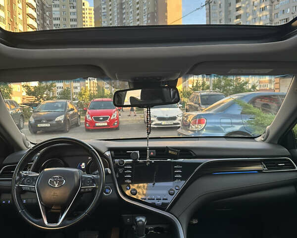 Чорний Тойота Камрі, об'ємом двигуна 2.5 л та пробігом 73 тис. км за 31900 $, фото 27 на Automoto.ua