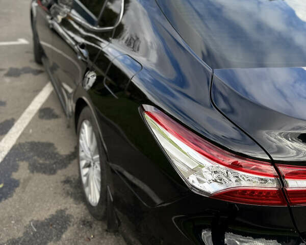 Черный Тойота Камри, объемом двигателя 2.5 л и пробегом 184 тыс. км за 26500 $, фото 8 на Automoto.ua