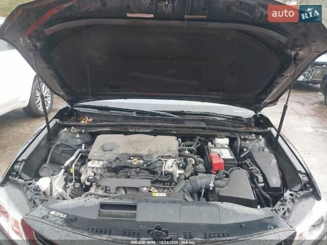 Тойота Камри 2019 в Тернополе на Automoto.ua Черный Тойота Камри, объемом двигателя 2.49 л и пробегом 45 тыс. км за 6000 $, фото 11 на Automoto.ua