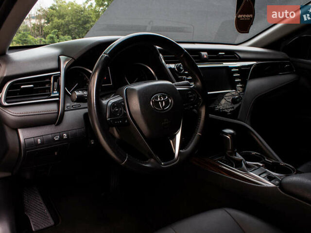 Чорний Тойота Камрі, об'ємом двигуна 2.49 л та пробігом 72 тис. км за 32500 $, фото 29 на Automoto.ua