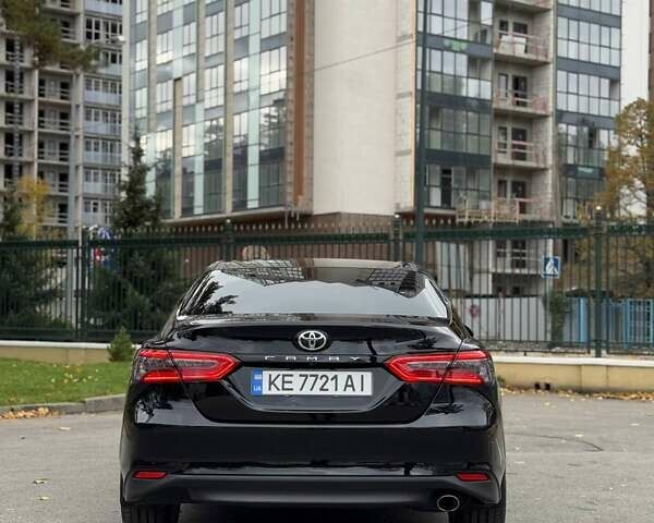 Черный Тойота Камри, объемом двигателя 2.49 л и пробегом 113 тыс. км за 26800 $, фото 37 на Automoto.ua