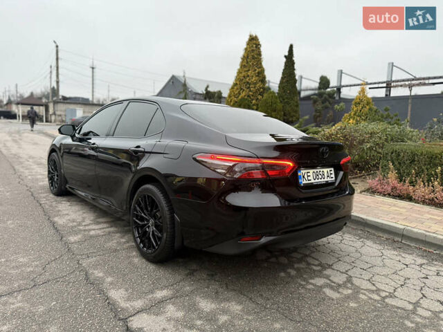 Черный Тойота Камри, объемом двигателя 2.49 л и пробегом 139 тыс. км за 23999 $, фото 13 на Automoto.ua