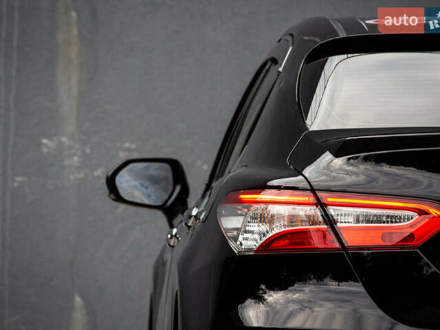 Чорний Тойота Камрі, об'ємом двигуна 2.49 л та пробігом 72 тис. км за 32500 $, фото 21 на Automoto.ua