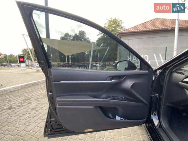 Черный Тойота Камри, объемом двигателя 2.5 л и пробегом 79 тыс. км за 19500 $, фото 9 на Automoto.ua