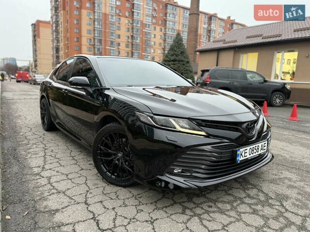 Черный Тойота Камри, объемом двигателя 2.49 л и пробегом 139 тыс. км за 23999 $, фото 7 на Automoto.ua