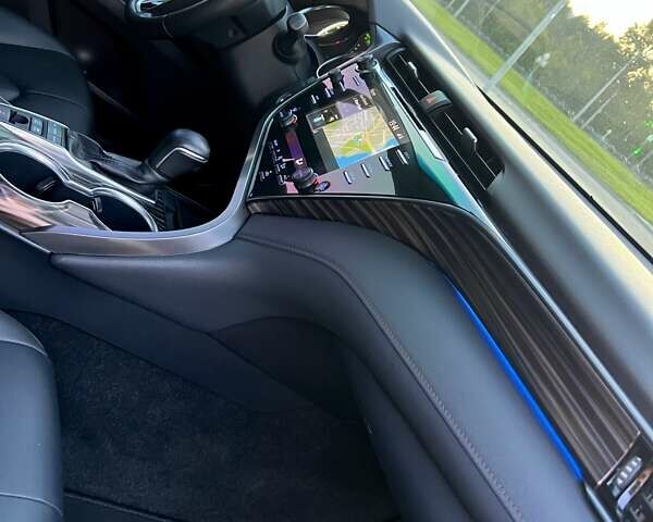 Черный Тойота Камри, объемом двигателя 2.5 л и пробегом 137 тыс. км за 28000 $, фото 13 на Automoto.ua