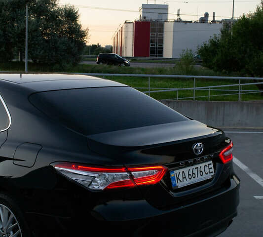 Чорний Тойота Камрі, об'ємом двигуна 2.5 л та пробігом 73 тис. км за 31900 $, фото 8 на Automoto.ua