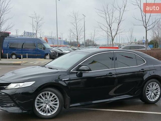 Чорний Тойота Камрі, об'ємом двигуна 2.49 л та пробігом 186 тис. км за 25000 $, фото 3 на Automoto.ua