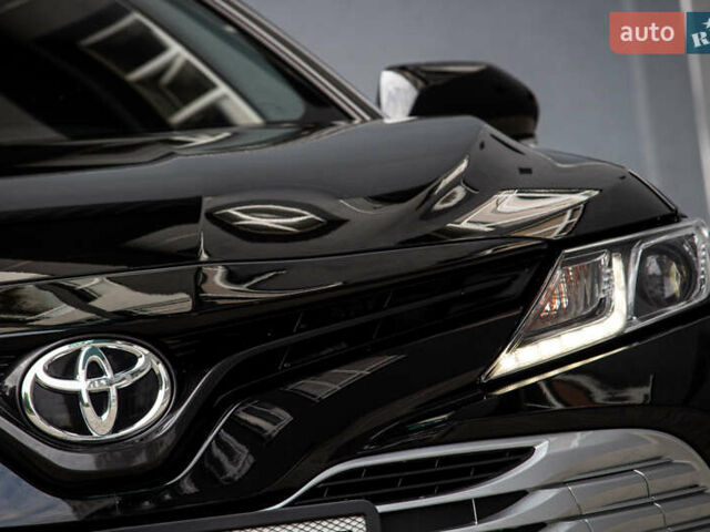 Чорний Тойота Камрі, об'ємом двигуна 2.49 л та пробігом 72 тис. км за 32500 $, фото 6 на Automoto.ua