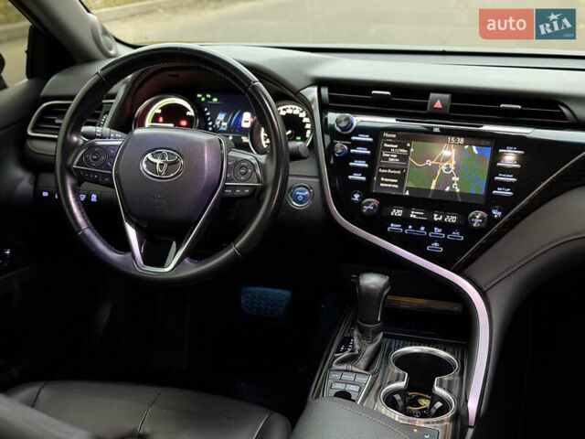 Чорний Тойота Камрі, об'ємом двигуна 2.49 л та пробігом 143 тис. км за 26500 $, фото 7 на Automoto.ua
