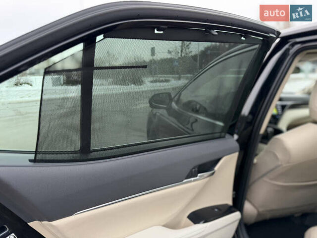 Чорний Тойота Камрі, об'ємом двигуна 2.5 л та пробігом 89 тис. км за 29500 $, фото 31 на Automoto.ua