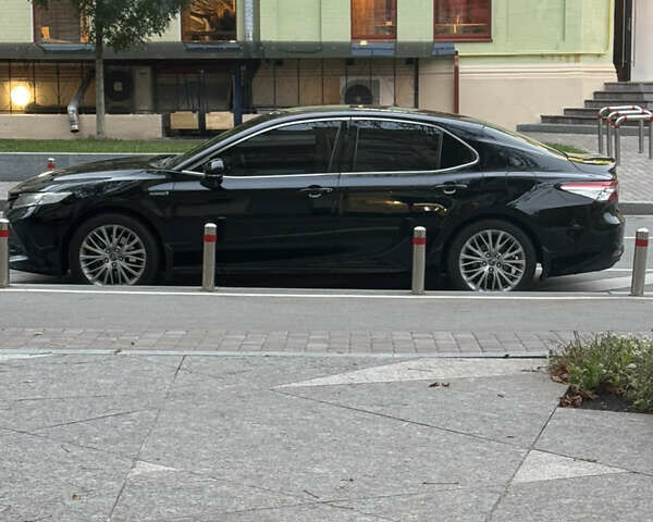 Черный Тойота Камри, объемом двигателя 2.5 л и пробегом 184 тыс. км за 26500 $, фото 65 на Automoto.ua