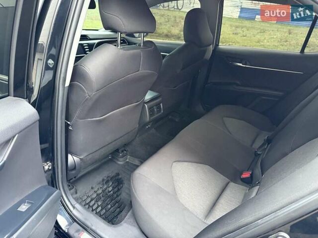 Черный Тойота Камри, объемом двигателя 2.5 л и пробегом 70 тыс. км за 20900 $, фото 4 на Automoto.ua