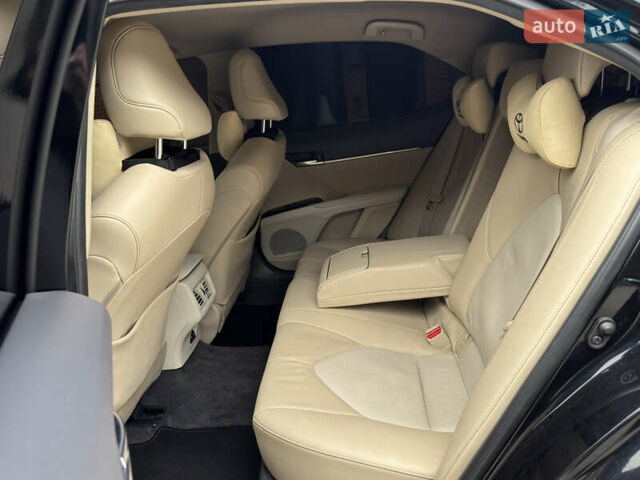 Чорний Тойота Камрі, об'ємом двигуна 2.49 л та пробігом 155 тис. км за 25500 $, фото 8 на Automoto.ua