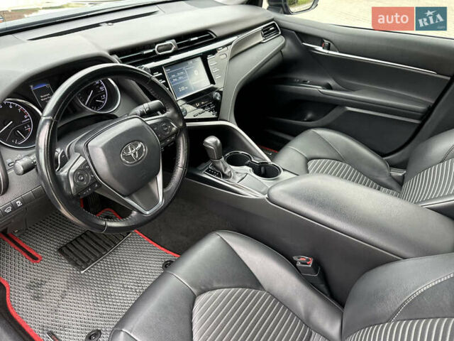 Чорний Тойота Камрі, об'ємом двигуна 2.49 л та пробігом 95 тис. км за 21500 $, фото 11 на Automoto.ua